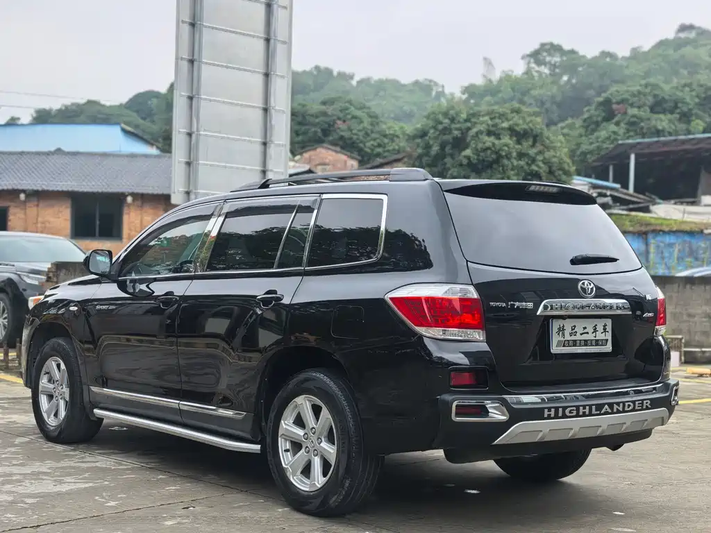 Toyota Highlander 2012 2.7L FWD 7-Seater Elite Edition