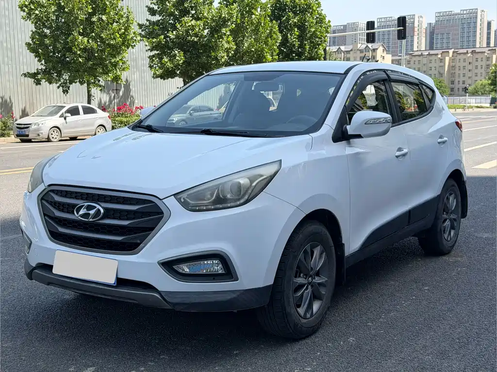 Hyundai ix35 2013 2.0L Manual 2WD Comfort GL China IV