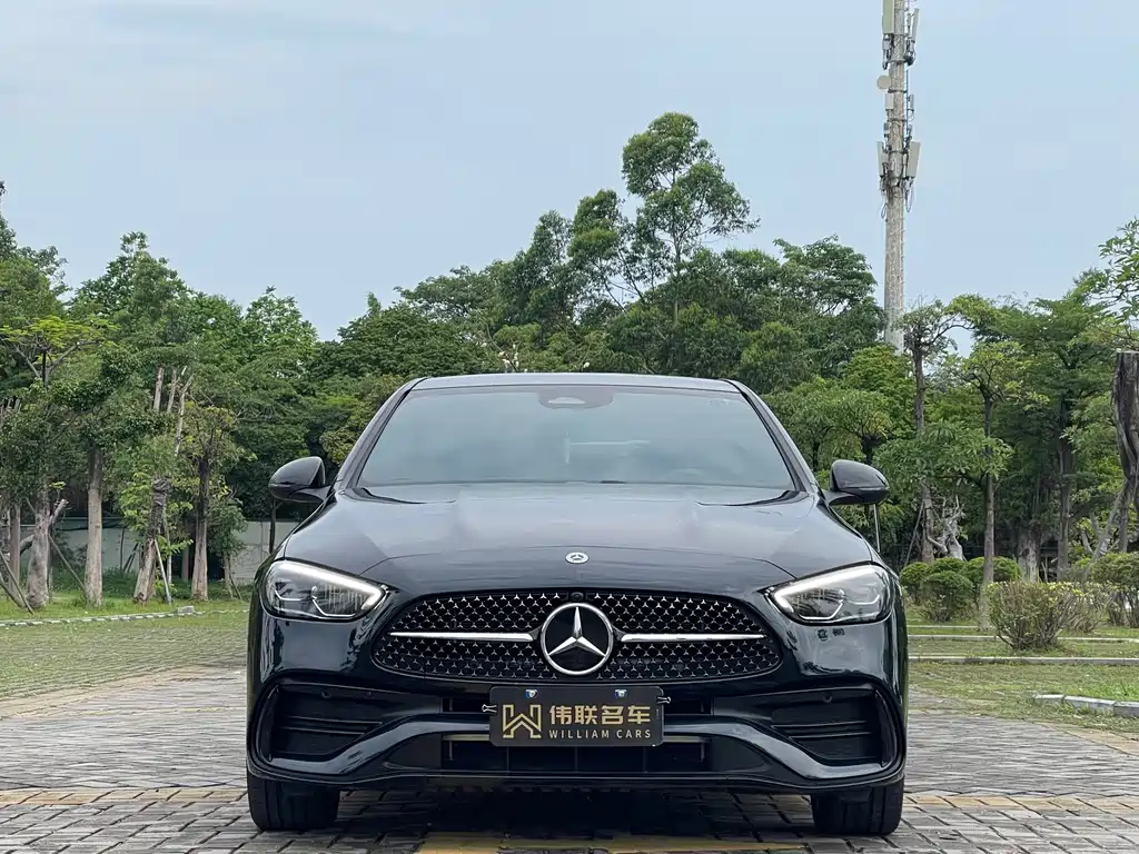 Mercedes-Benz C-Class 2024 Facelift C 260 L皓夜 Sport Edition