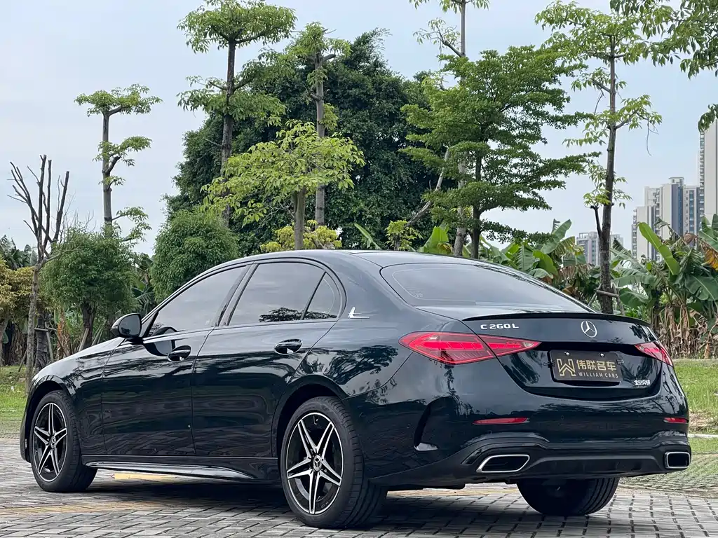 Mercedes-Benz C-Class 2024 Facelift C 260 L皓夜 Sport Edition