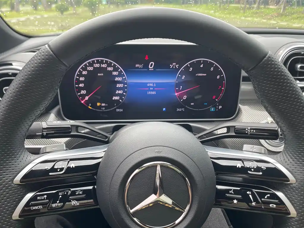 Mercedes-Benz C-Class 2024 Facelift C 260 L皓夜 Sport Edition