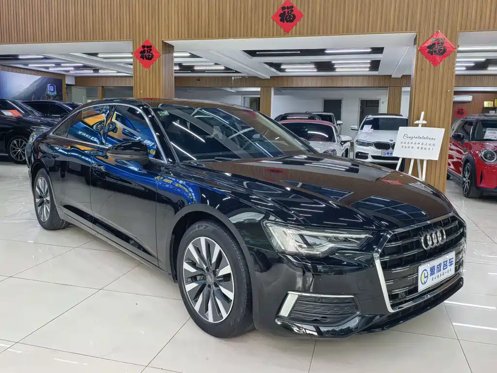 Audi A6L 2020 45 TFSI Zhenxuan Zhiya Edition