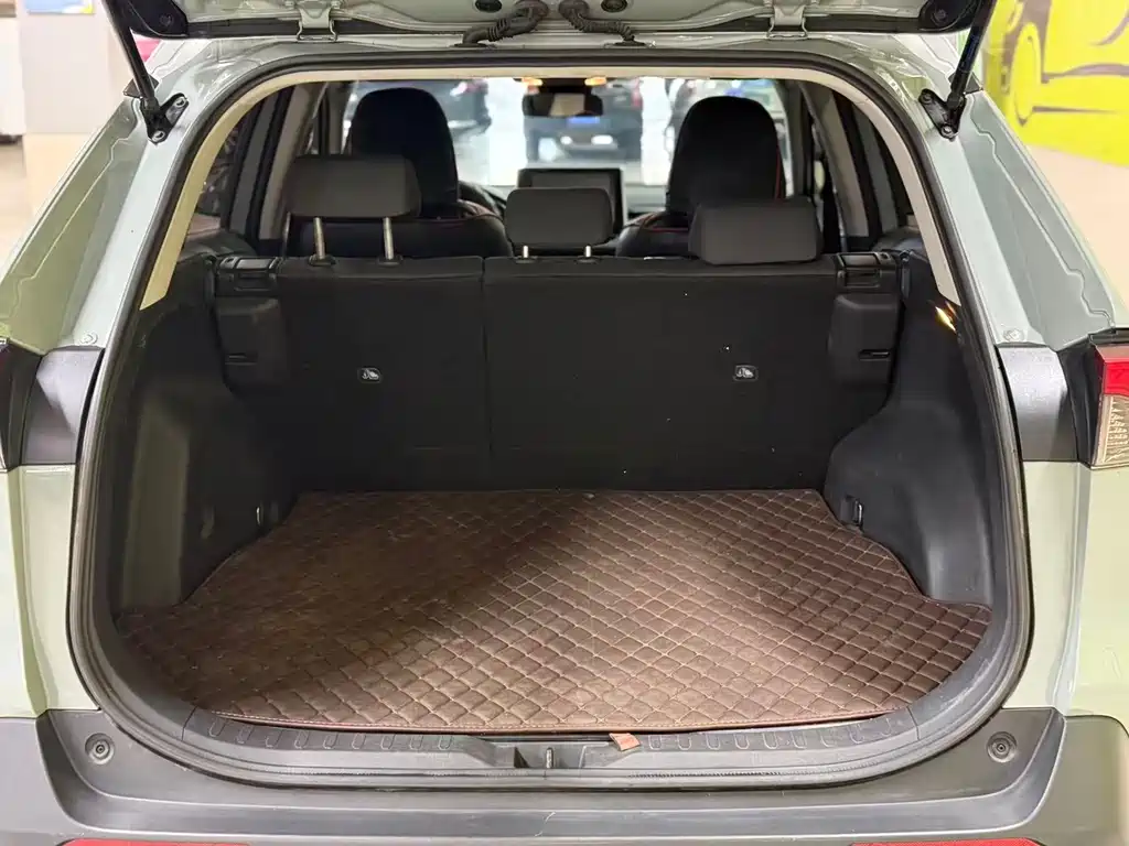 Toyota RAV4 2020 2.0L CVT AWD Style Edition