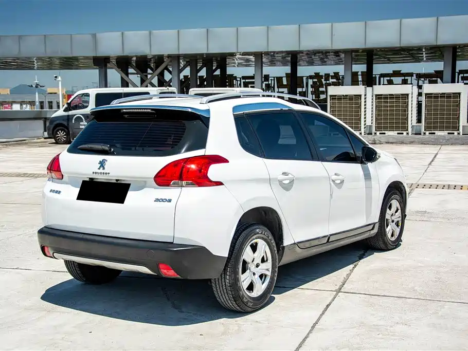 Peugeot 2008 2014 1.6L Automatic Trend Edition