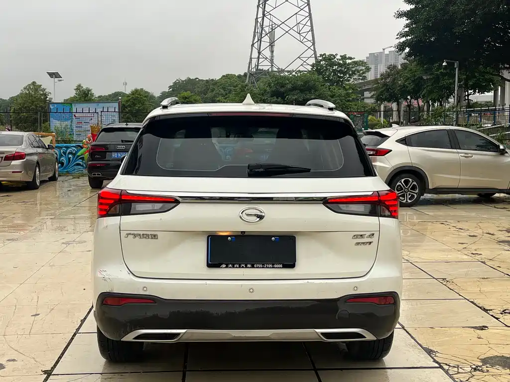 GAC GS4 2022 270T Automatic Zhixing Technology Edition