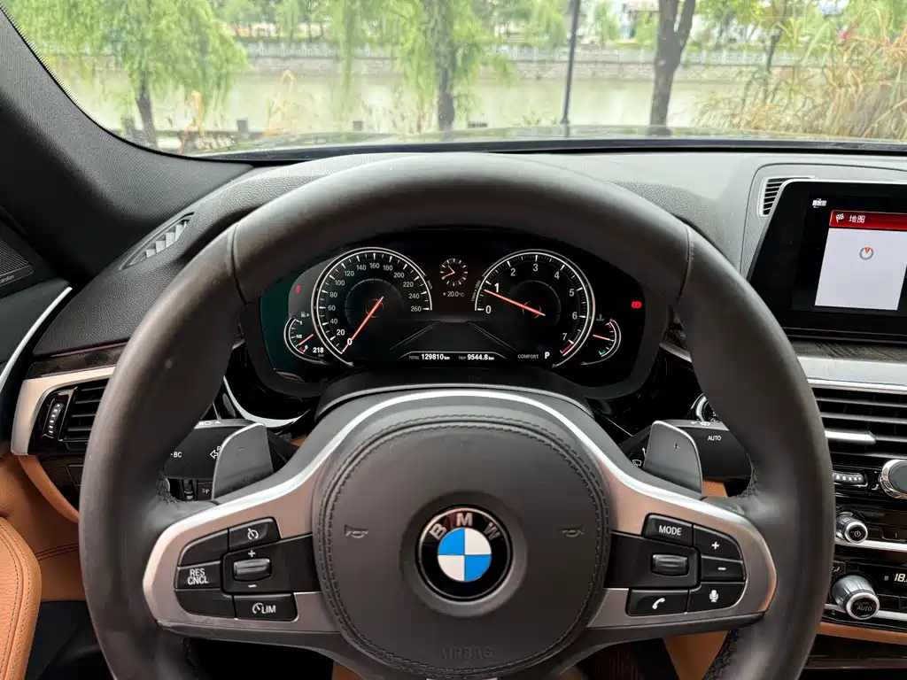 BMW 5 Series 2018 530Li Leading Edition M Sport Package