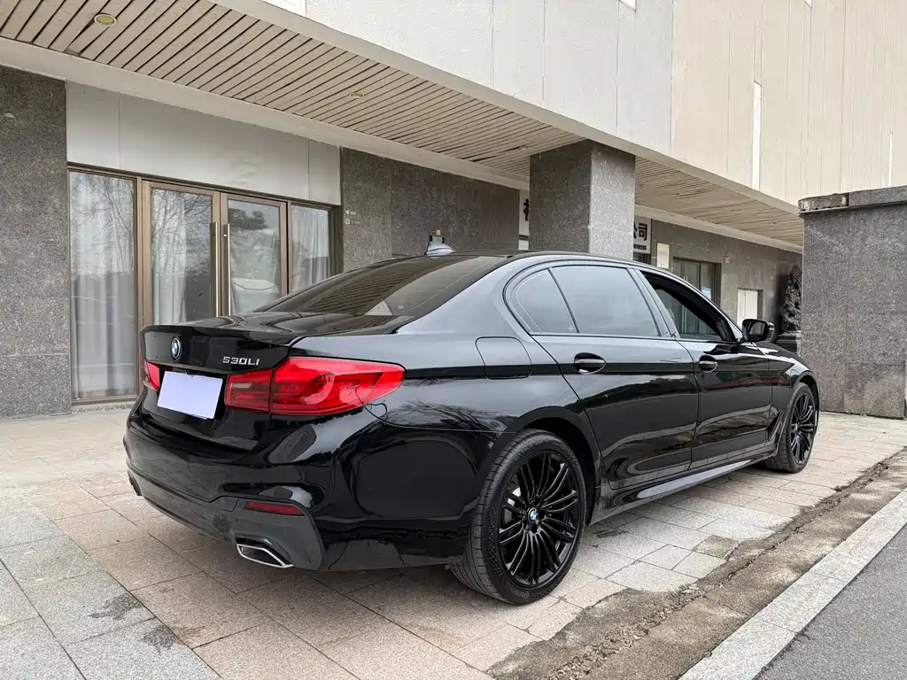 BMW 5 Series 2018 530Li Leading Edition M Sport Package