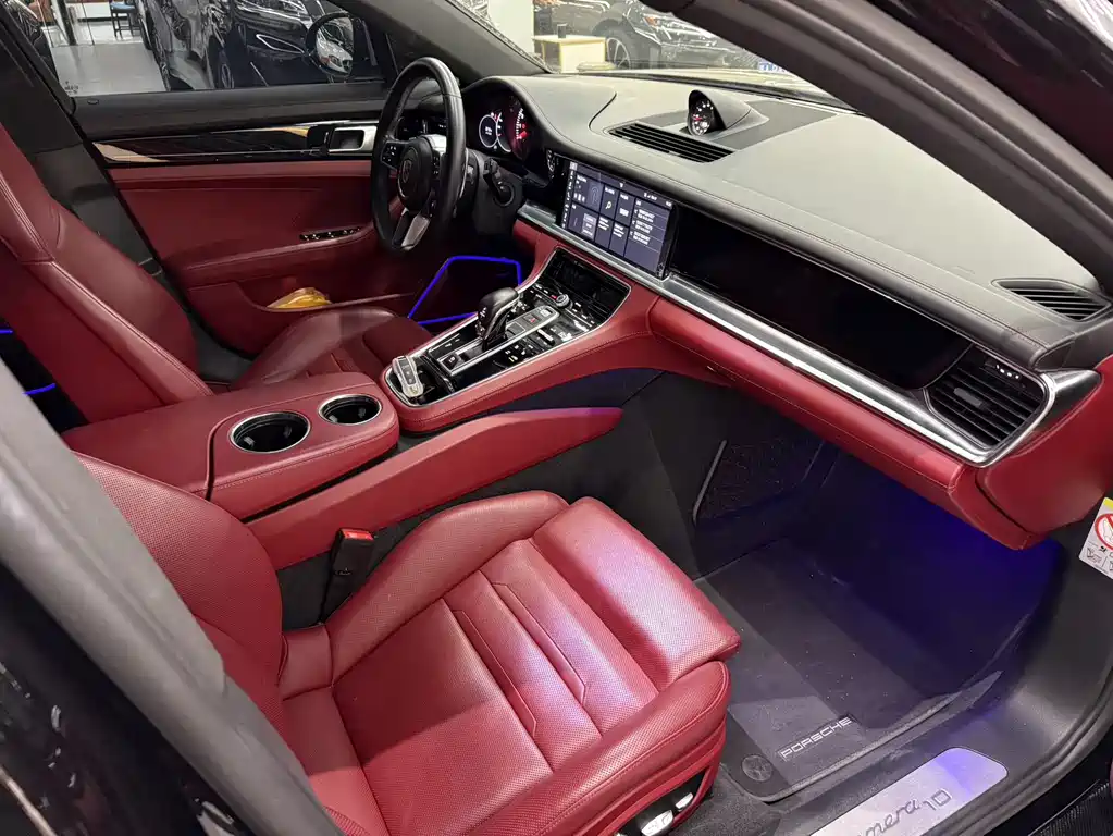 Porsche Panamera 2020 10th Anniversary Edition 2.9T