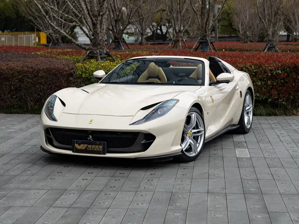Ferrari 812 GTS 2020