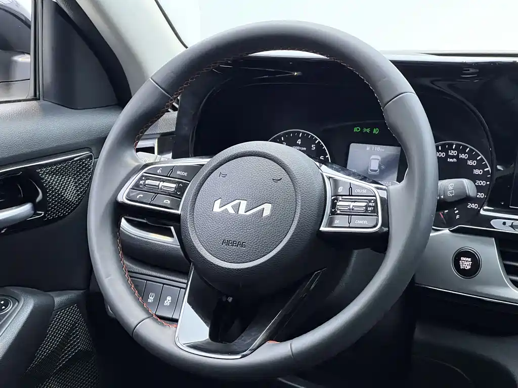 Kia KX3 2021 1.5L CVT Trend Edition