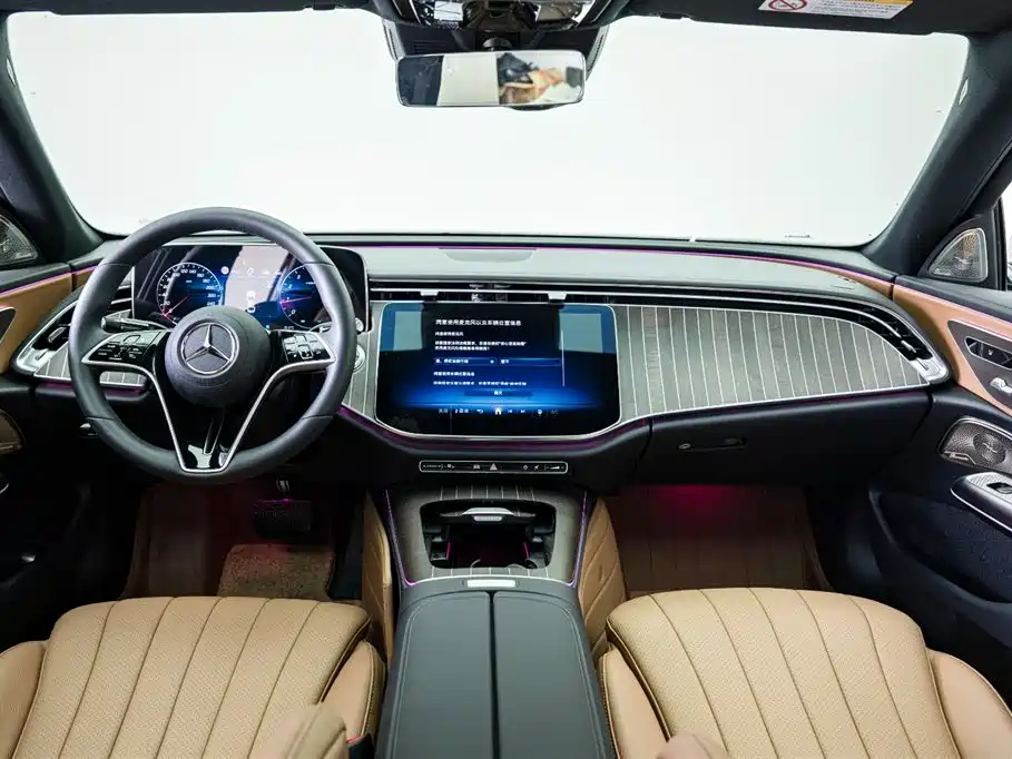 Mercedes-Benz E-Class 2025 Model Update E 300 L Fashion Edition