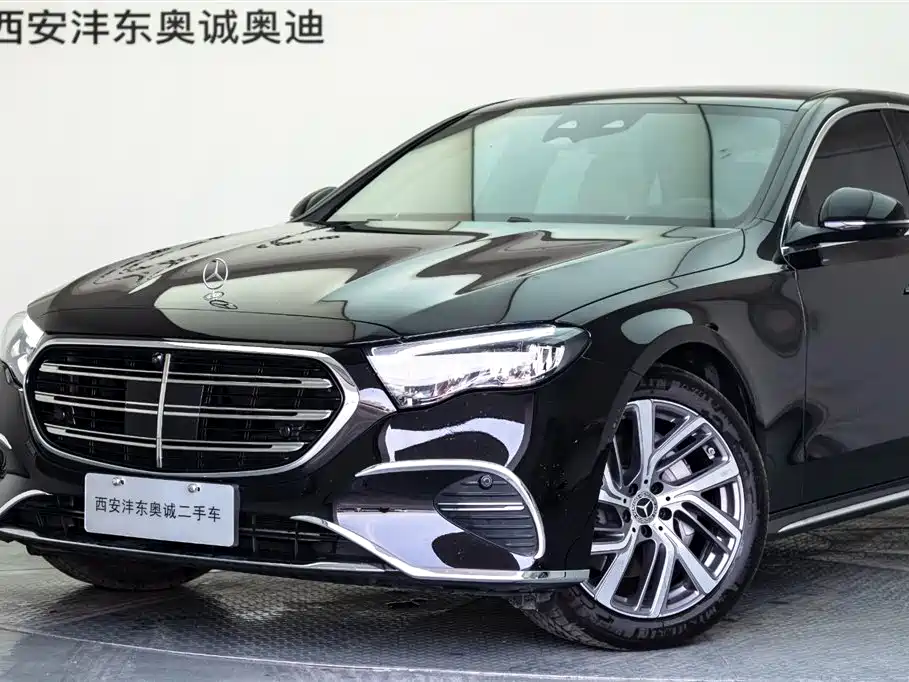 Mercedes-Benz E-Class 2025 Model Update E 300 L Fashion Edition