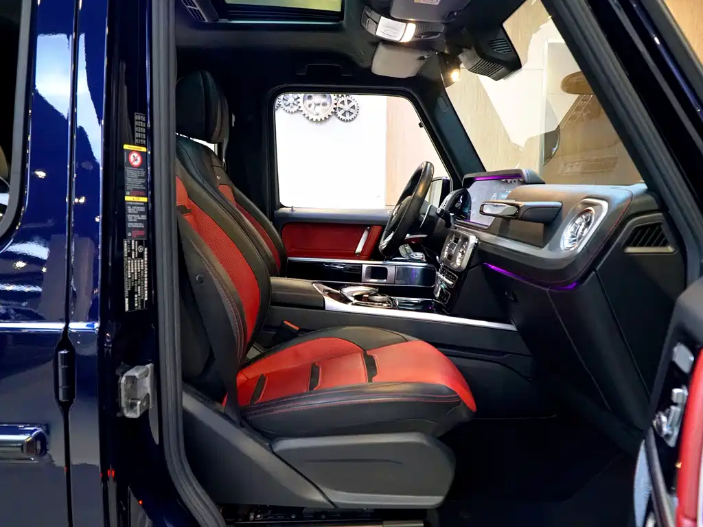 Mercedes-Benz G-Class AMG 2019 Facelift AMG G 63