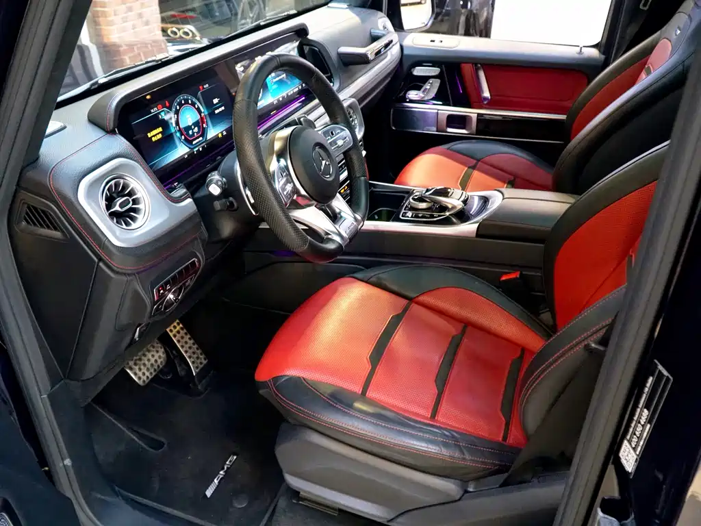 Mercedes-Benz G-Class AMG 2019 Facelift AMG G 63