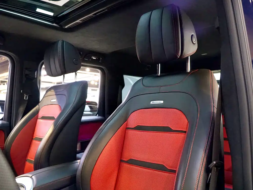 Mercedes-Benz G-Class AMG 2019 Facelift AMG G 63