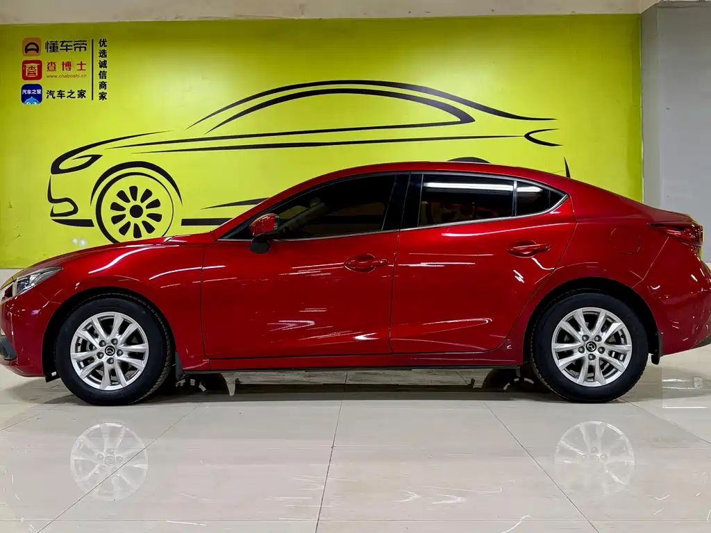 Mazda 3 Axela 2014 Sedan 1.5L Manual Comfort