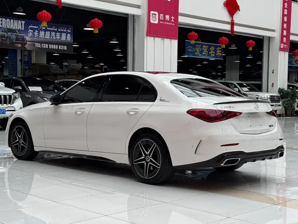 Mercedes-Benz C-Class 2024 Facelift II C 260 L皓夜 Sport Edition
