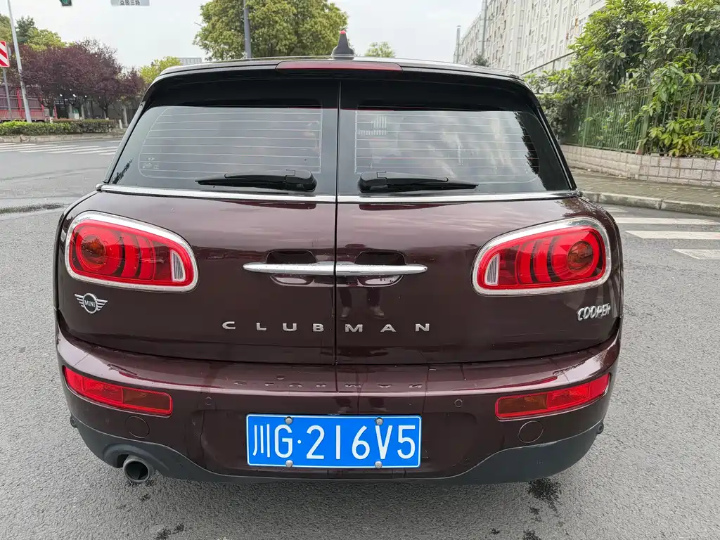 MINI Clubman 2016 Facelift 1.5T COOPER Connoisseur Edition