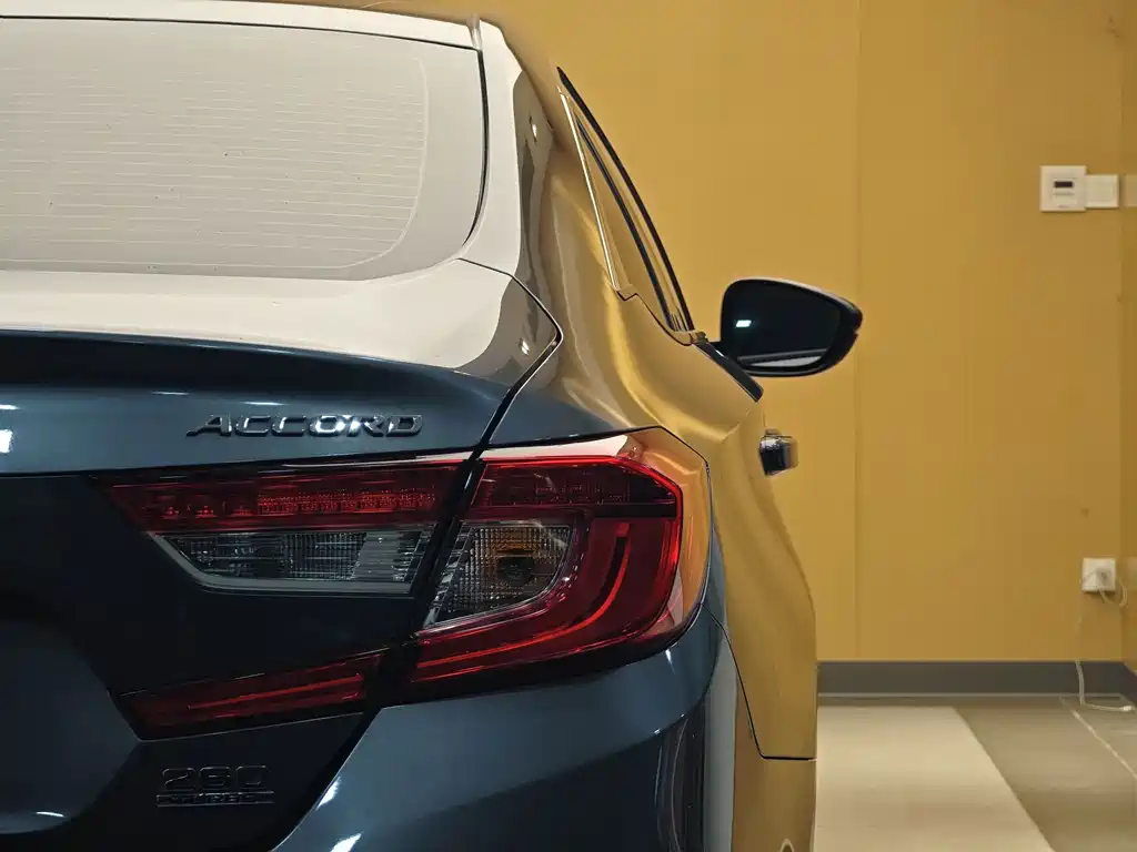 Accord 2018 260TURBO Luxury Edition China VI