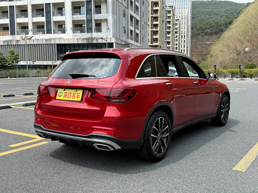 Mercedes-Benz GLC 260 L 4MATIC Luxury (2020 Facelift)