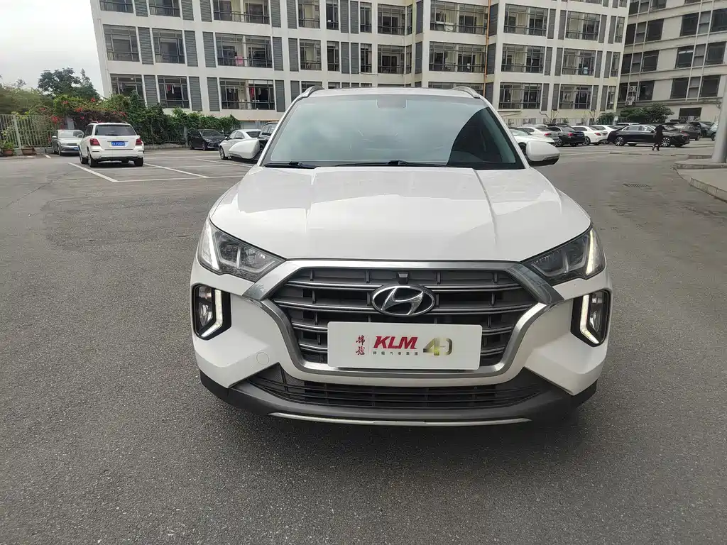 Hyundai Tucson 2019 280TGDi DCT 2WD Smart Link Edition China VI