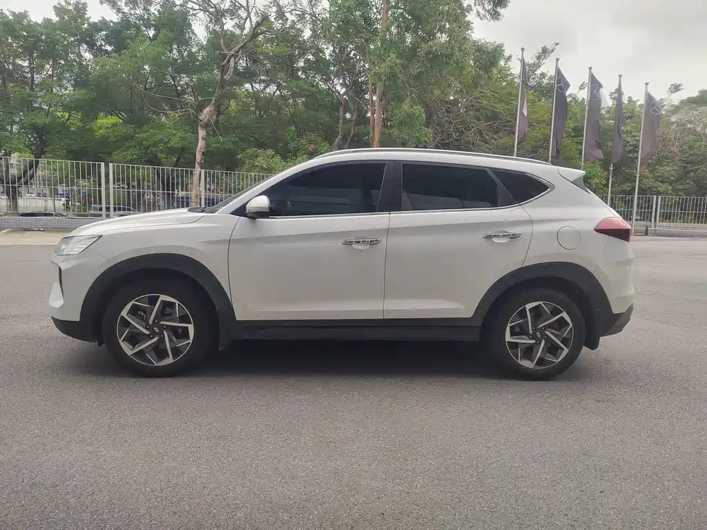 Hyundai Tucson 2019 280TGDi DCT 2WD Smart Link Edition China VI