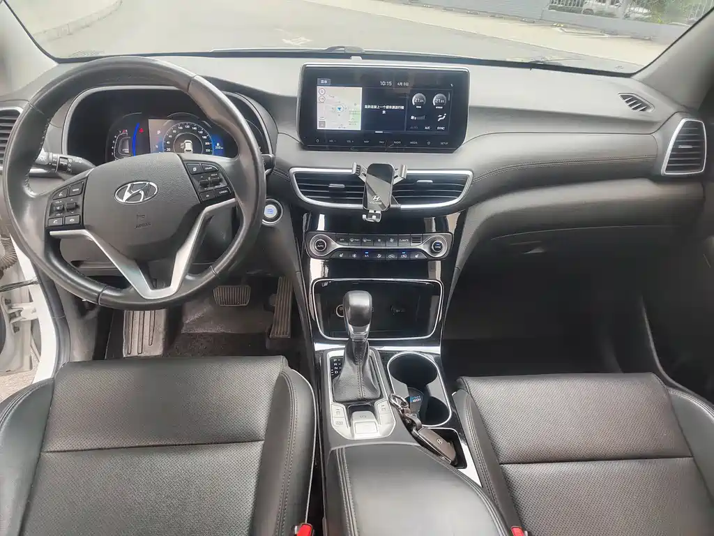 Hyundai Tucson 2019 280TGDi DCT 2WD Smart Link Edition China VI
