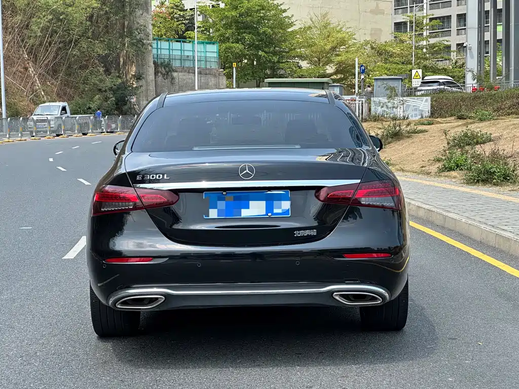 Mercedes-Benz E-Class 2022 E 300 L Luxury Edition