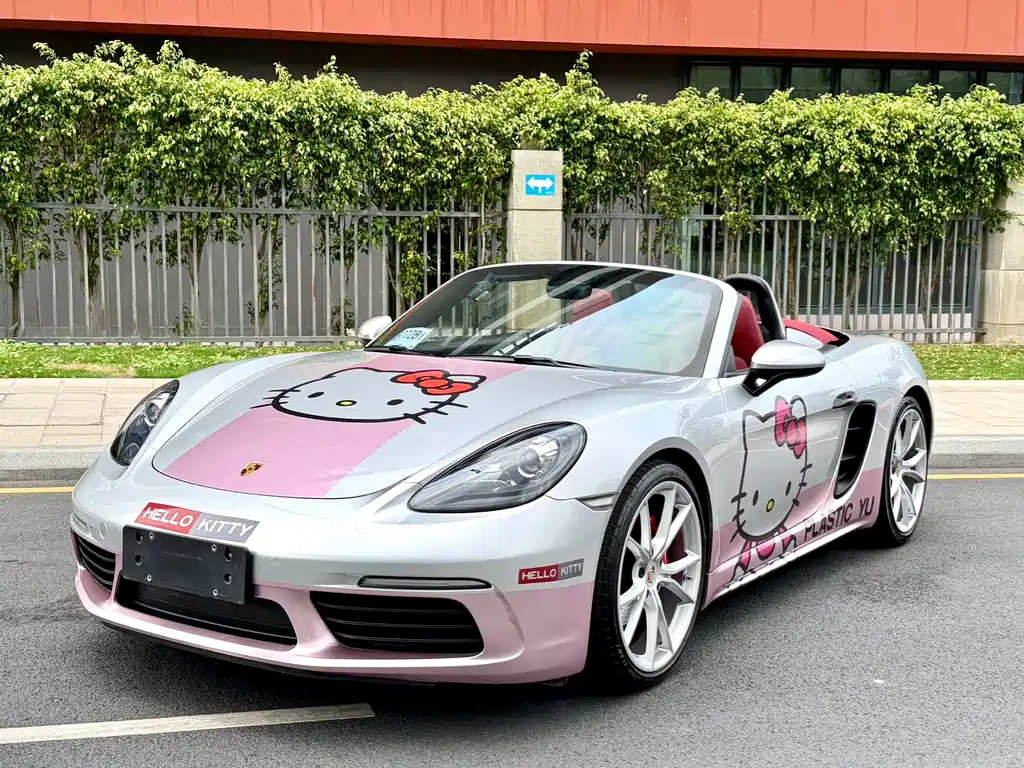 Porsche 718 Boxster 2.0T