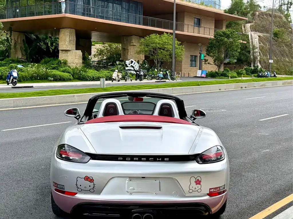 Porsche 718 Boxster 2.0T