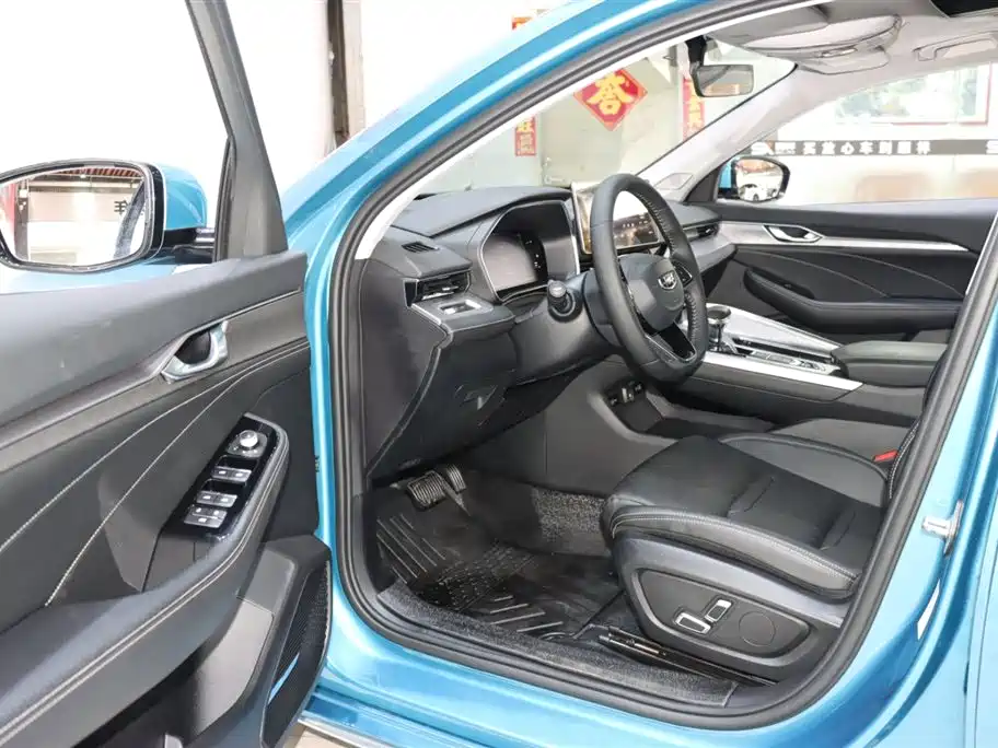 Geely Preface 2021 2.0TD Luxury