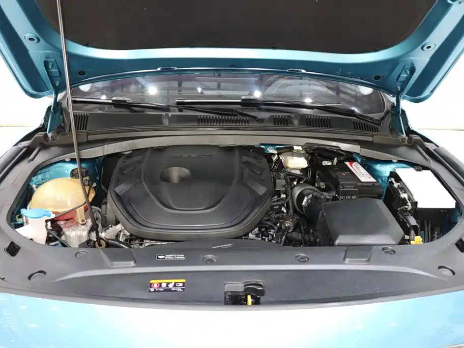 Geely Preface 2021 2.0TD Luxury