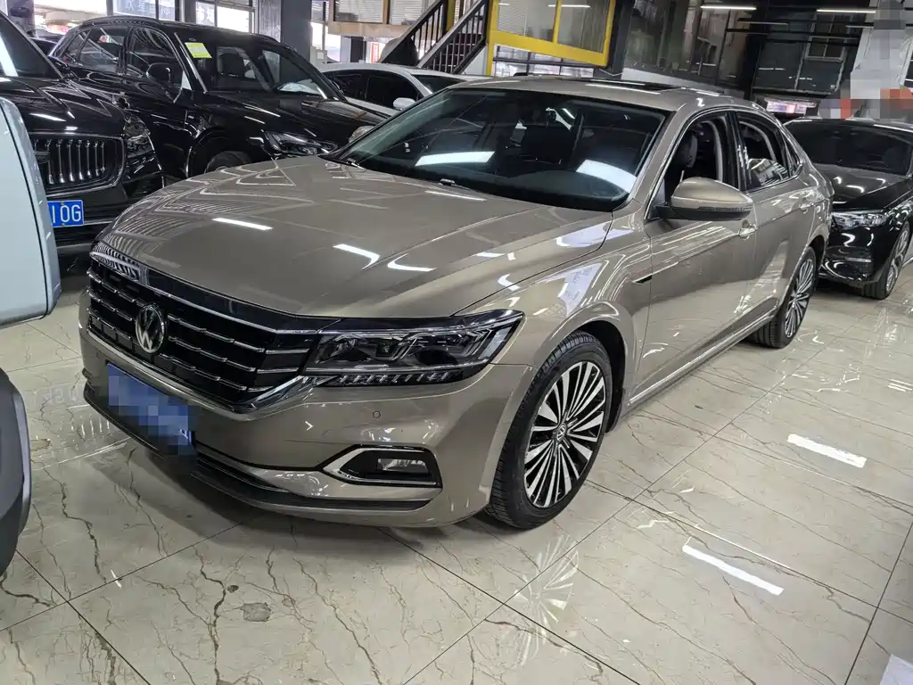 Volkswagen Passat 2019 330TSI Prestige Edition China V