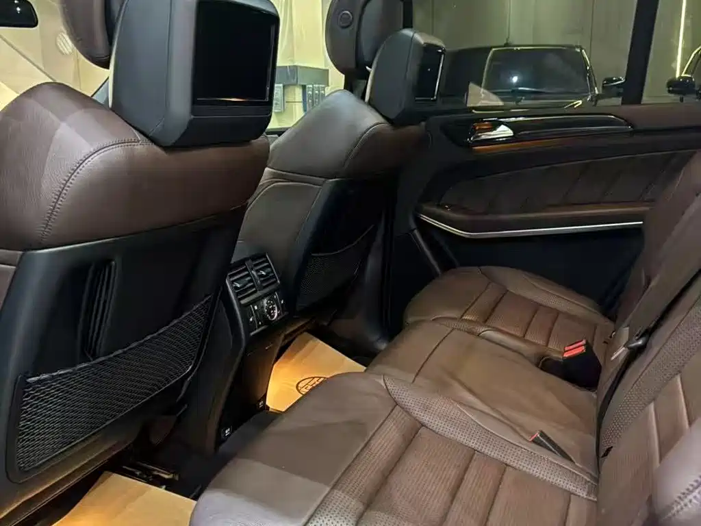 Mercedes-Benz GL-Class AMG 2013 AMG GL 63