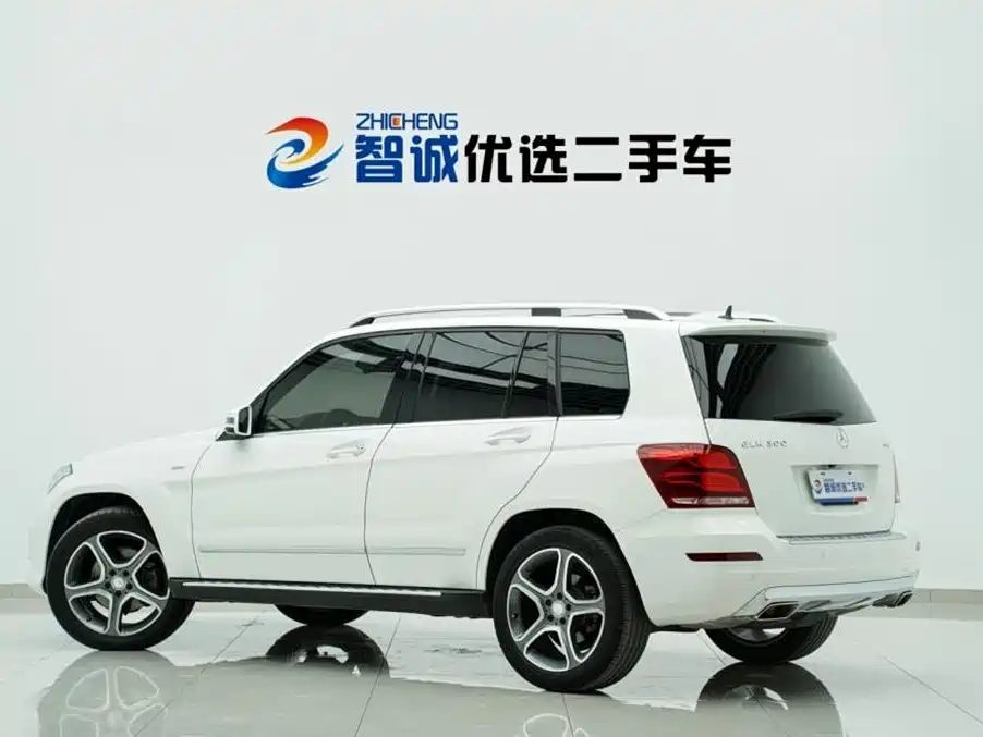 Mercedes-Benz GLK-Class 2015 GLK 300 4MATIC Fashion Edition Ultimate Version