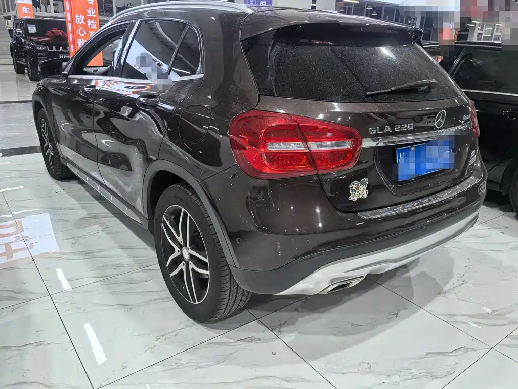 Mercedes-Benz GLA 2016 GLA 220 4MATIC Fashion Edition