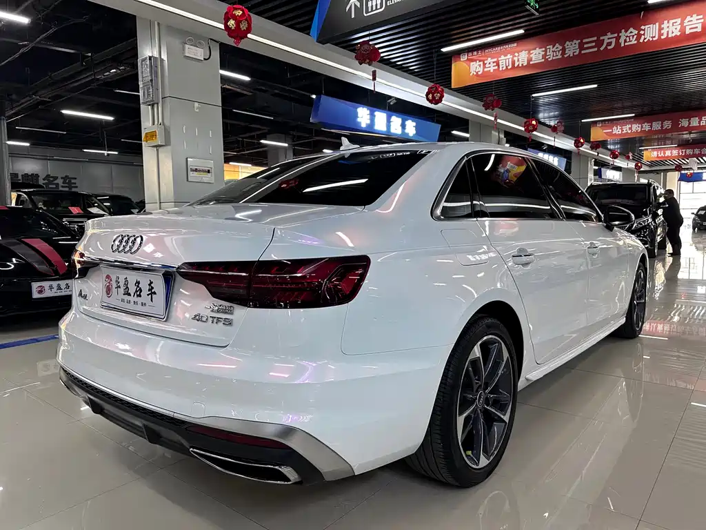 Audi A4L 2024 40 TFSI Fashion Dynamic