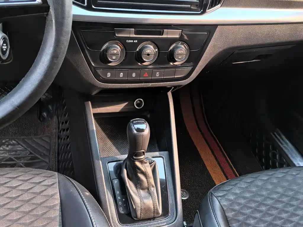 Skoda Kamiq 2018 1.5L Automatic Comfort Edition China VI