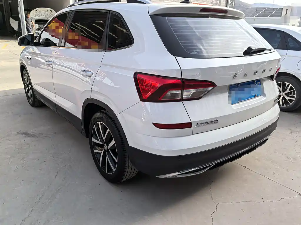 Skoda Kamiq 2018 1.5L Automatic Comfort Edition China VI