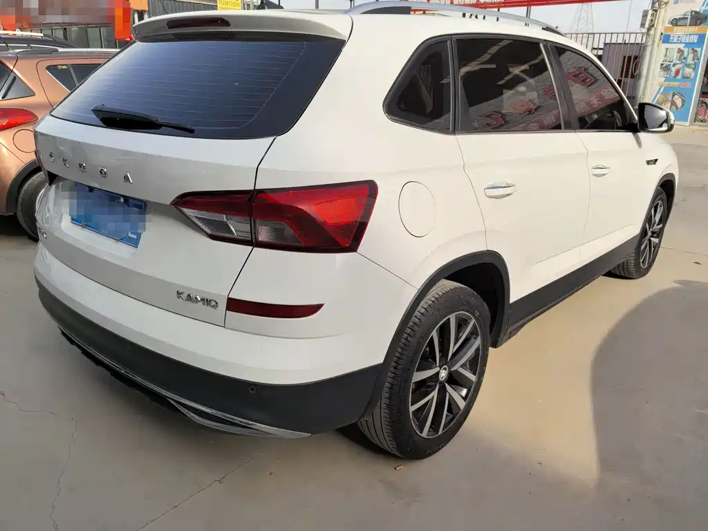Skoda Kamiq 2018 1.5L Automatic Comfort Edition China VI
