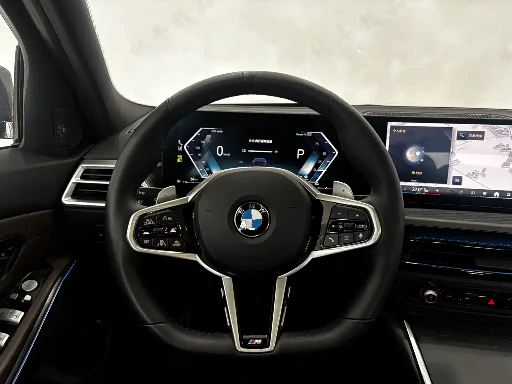 BMW 3 Series 2025 330Li Exclusive M Sport Night Edition