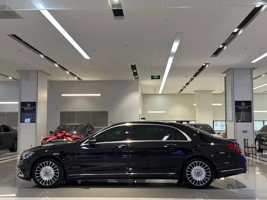Mercedes-Maybach S-Class 2015 S 400 4MATIC