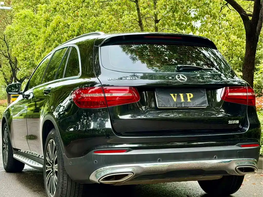 Mercedes-Benz GLC 2019 GLC 200 L 4MATIC