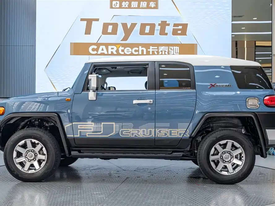 Toyota FJ Cruiser 2019 4.0L Automatic