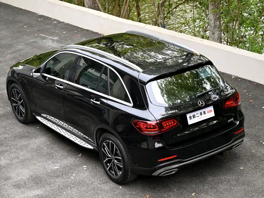Mercedes-Benz GLC 2020 Facelift GLC 300 L 4MATIC Dynamic Edition