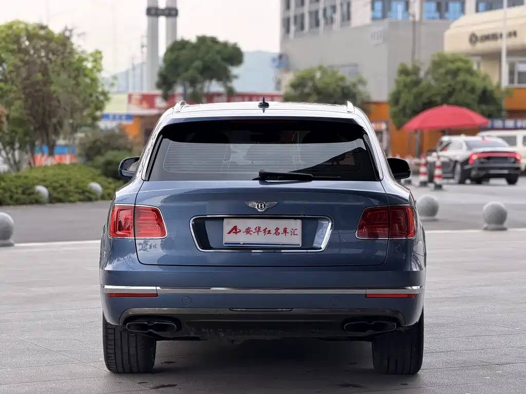 Bentley Bentayga 2019 4.0T V8 Diesel
