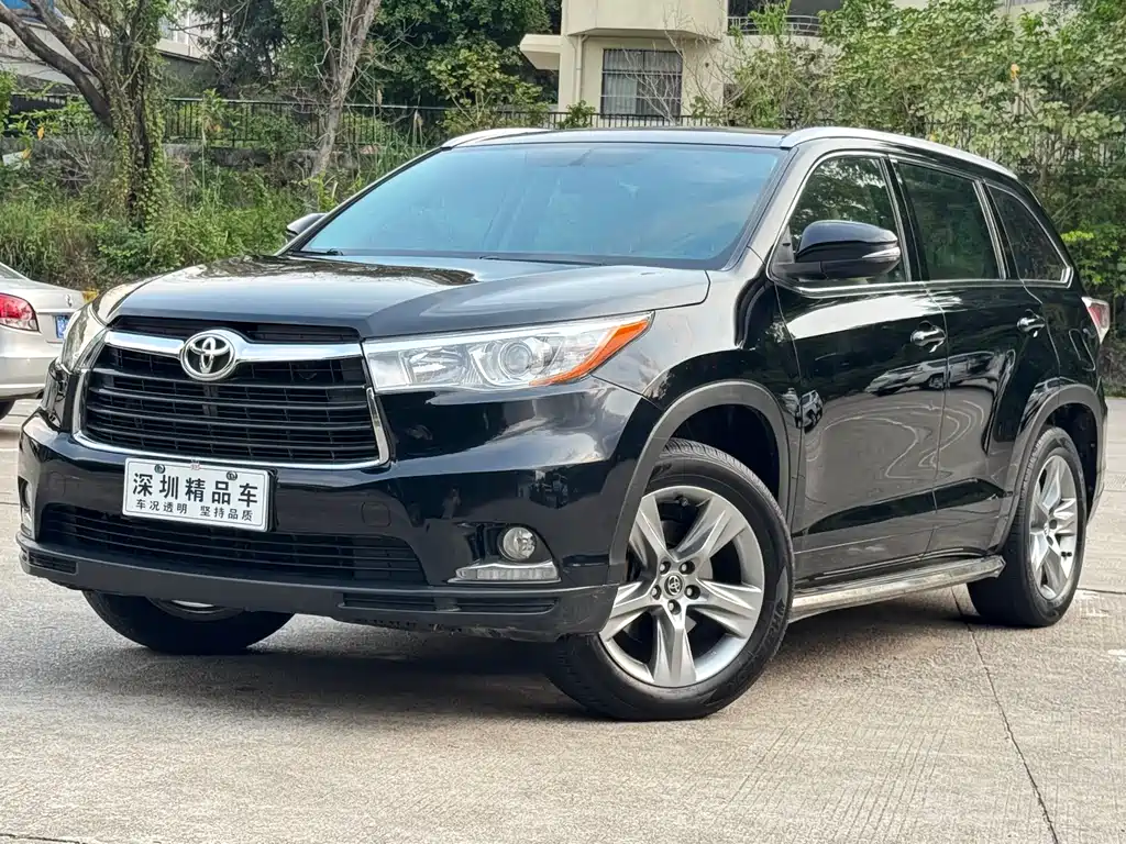 Highlander 2015 2.0T AWD Luxury Edition 7-Seater