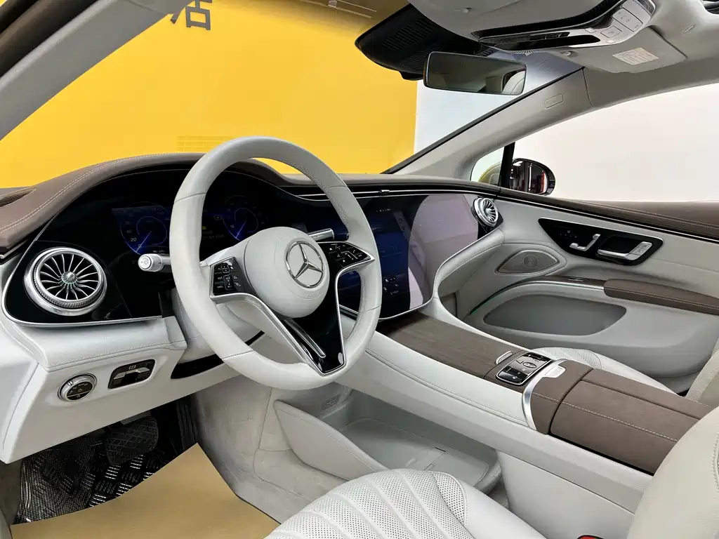 Mercedes-Benz EQS 2022 450+ Pioneer Edition