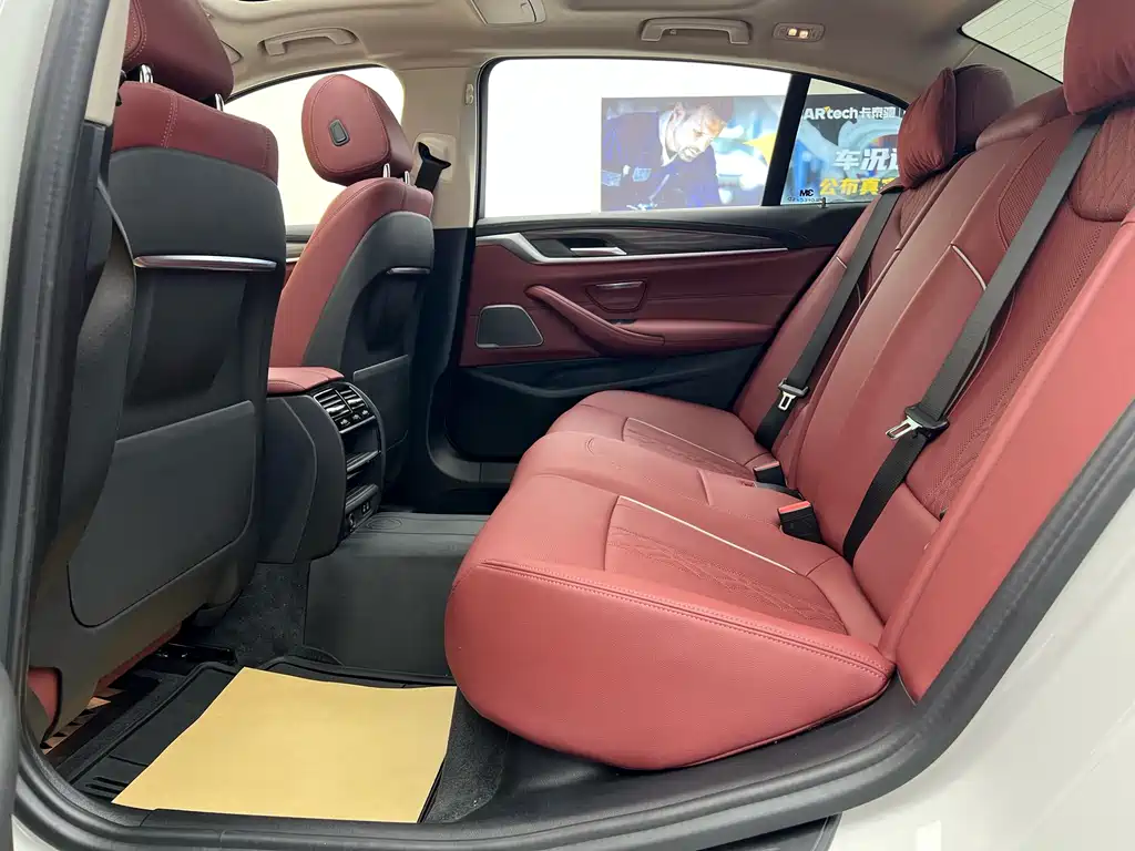 BMW 5 Series 2022 Facelift 530Li Leading Luxury Package