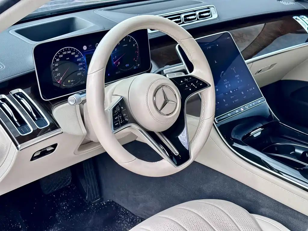 Mercedes-Benz S-Class 2021 S 450 L